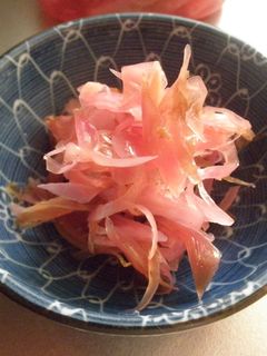 みょうがのらっきょう酢漬け♪-レシピのメイン写真