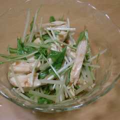 รูปของ ささみの梅和え