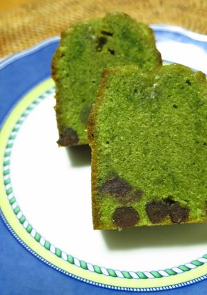 超しっとり抹茶パウンドケーキ-レシピのメイン写真