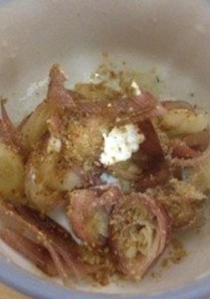 クリームチーズとみょうがの和洋おつまみ-レシピのメイン写真