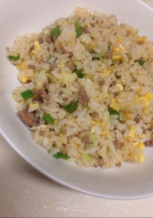 そぼろチャーハン-レシピのメイン写真