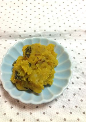 薩摩芋と南瓜のヨーグルト和え-レシピのメイン写真