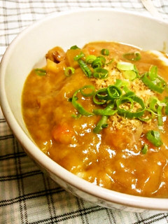 節約☆簡単★時短☆我が家のカレーうどん風-レシピのメイン写真