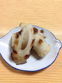 ちくわ煮-レシピのメイン写真