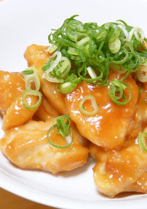 鶏むね肉のマヨみそポン酢あえ-レシピのメイン写真