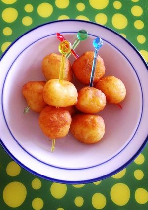 アンパンマンポテト風　コロコロポテト-レシピのメイン写真