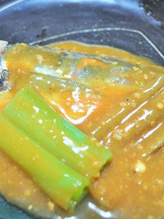 アジの味噌煮-レシピのメイン写真