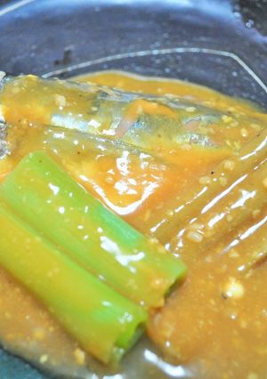 アジの味噌煮-レシピのメイン写真