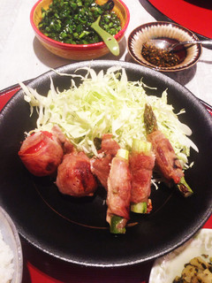 ☆簡単!野菜の豚肉巻きオーブングリル☆-レシピのメイン写真