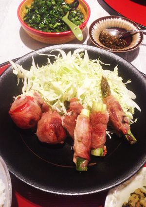 ☆簡単！野菜の豚肉巻きオーブングリル☆-レシピのメイン写真