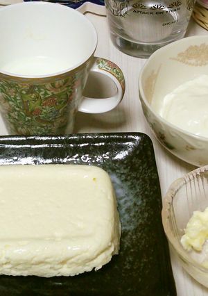 sirocaのHBで発酵バター作ってみた-レシピのメイン写真