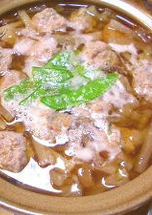 安い食材で旨い！豚肉団子と大根の中華鍋-レシピのメイン写真