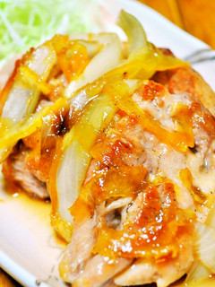 鶏肉のマーマレード焼き-レシピのメイン写真