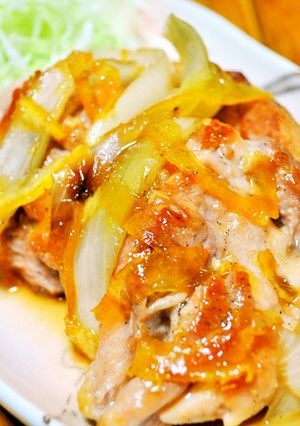 鶏肉のマーマレード焼き-レシピのメイン写真