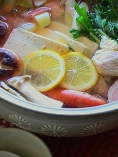 塩レモン鍋~♪サッパリ系のお鍋ならこれ!-レシピのメイン写真