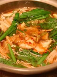 シャキシャキ野菜の豚キムチ鍋-レシピのメイン写真