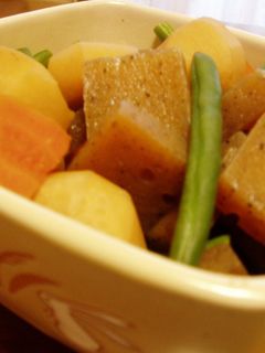 ほっこり美味しい♪里芋の煮物-レシピのメイン写真