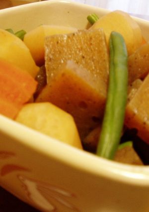ほっこり美味しい♪里芋の煮物-レシピのメイン写真