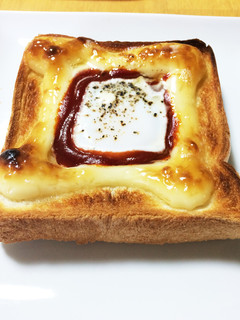 朝食に♪卵トースト-レシピのメイン写真