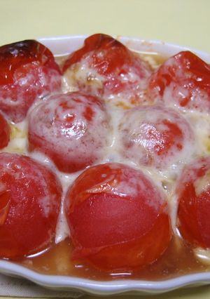 トマトのグラタン-レシピのメイン写真