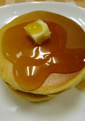 ★糖質制限！美味しく＊ホットケーキ＊♪-レシピのメイン写真