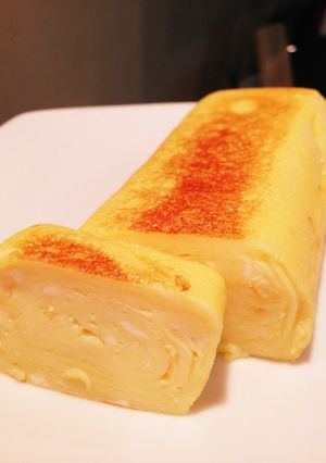甘めの玉子焼き-レシピのメイン写真