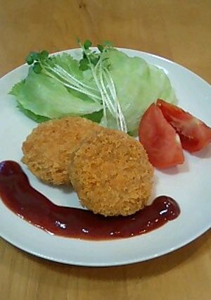 すぐ出来る♪かぼちゃのクリームコロッケ-レシピのメイン写真