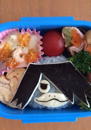 ☆キャラ弁 妖怪ウォッチ 水虎☆-レシピのメイン写真