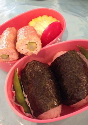 噛むカム刺激UPアスパラ肉巻き-レシピのメイン写真