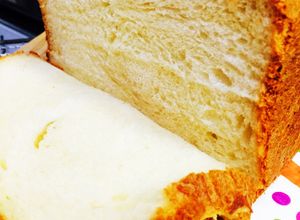 HBでふわもちリッチなブリオッシュ食パン-レシピのメイン写真