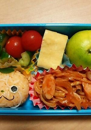 キャラ弁 ミカンニャン(妖怪ウォッチ)-レシピのメイン写真