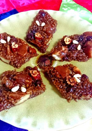 【韓国伝統菓子】薬食약식(ヤクシク)-レシピのメイン写真