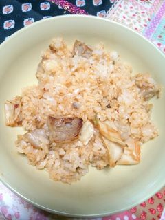 シュウマイキムチチャーハン-レシピのメイン写真