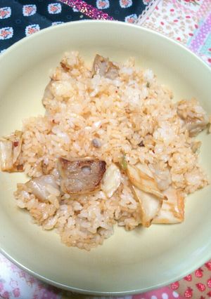シュウマイキムチチャーハン-レシピのメイン写真