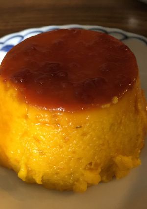 かぼちゃプリン-レシピのメイン写真
