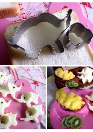 ぞうサンド持ってさぁピクニック-レシピのメイン写真