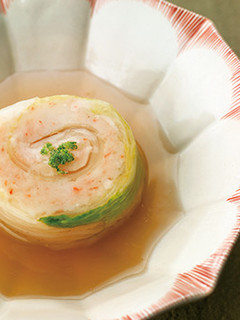 白菜ロールの蒸しあんかけ-レシピのメイン写真