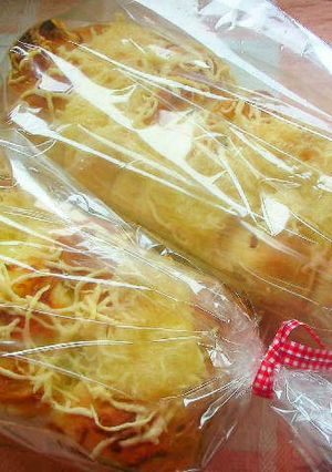 ノンオイルパン２種類-レシピのメイン写真