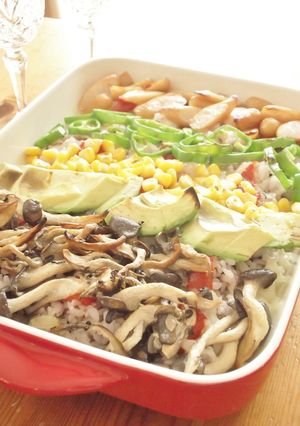 あと混ぜ✿具沢山トマトライス-レシピのメイン写真