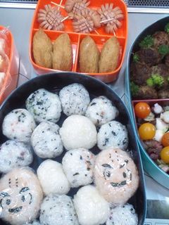 小学校の運動会のお弁当2014-レシピのメイン写真