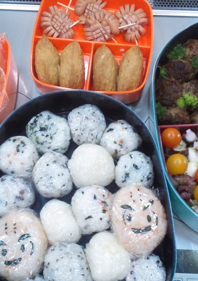 小学校の運動会のお弁当2014-レシピのメイン写真
