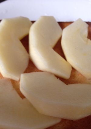 のせるだけ！りんごパン-レシピのメイン写真