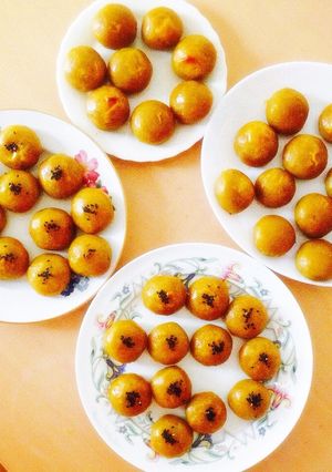 無農薬サツマイモを使ったスイートポテト！-レシピのメイン写真