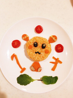 レンジで簡単! うーたん-レシピのメイン写真