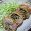 にんにくネギ味噌チキン