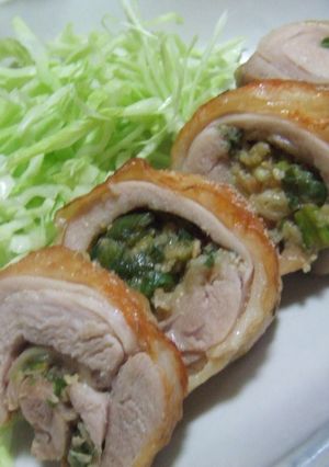 にんにくネギ味噌チキン-レシピのメイン写真