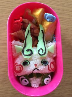 妖怪ウォッチ コマさん キャラ弁 簡単♪-レシピのメイン写真