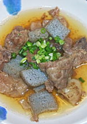 極薄味＆普通の２種、我が家のスジコン煮-レシピのメイン写真