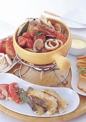 魚介類　ブイヤベース風-レシピのメイン写真