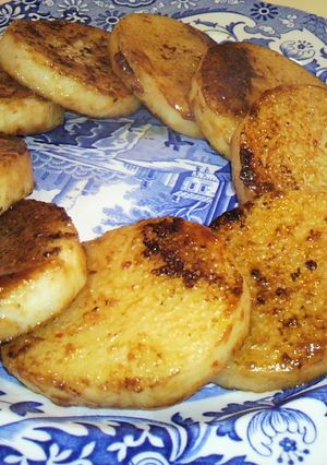 長いもの照り焼き-レシピのメイン写真